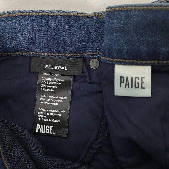 Paige Federal Eppley Men's Slim Straight Leg Jean - Picture 6 of 9
